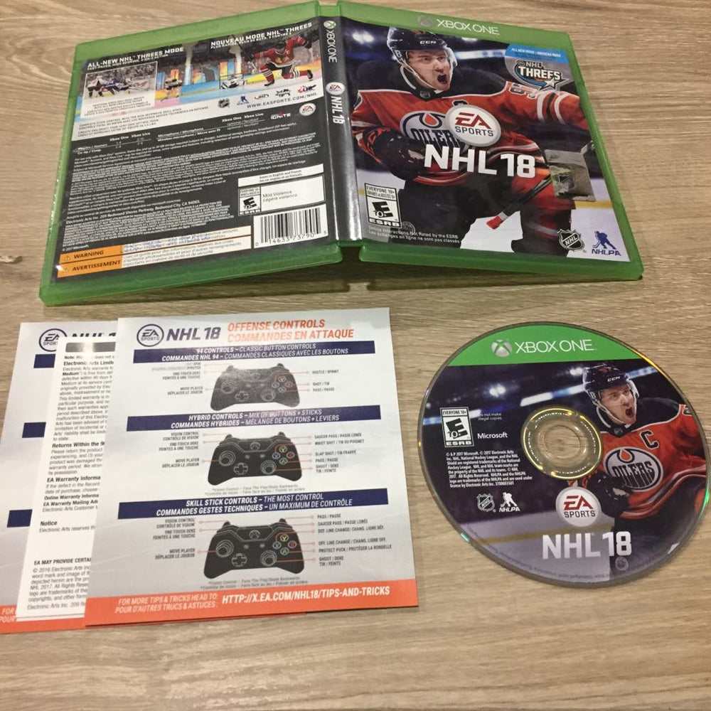 NHL 18 Xbox One
