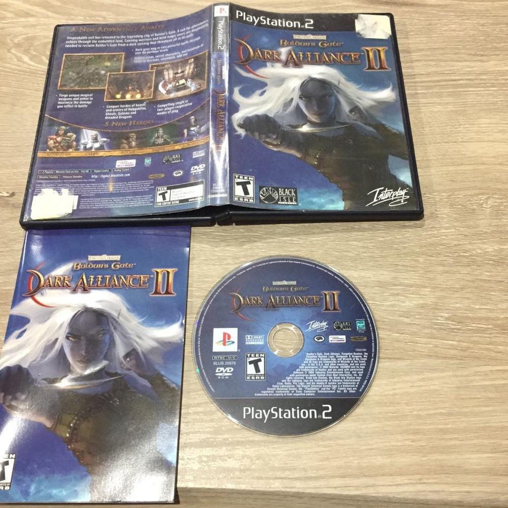 Baldur's Gate Dark Alliance 2 Playstation 2