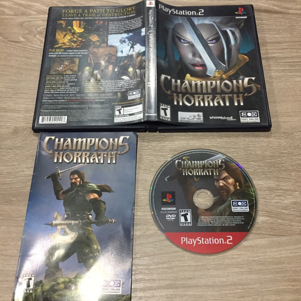 Champions Of Norrath Playstation 2