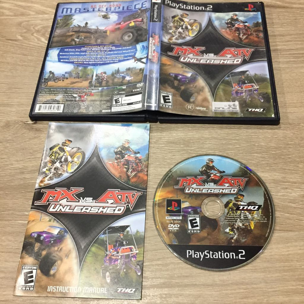 MX Vs. ATV Unleashed Playstation 2