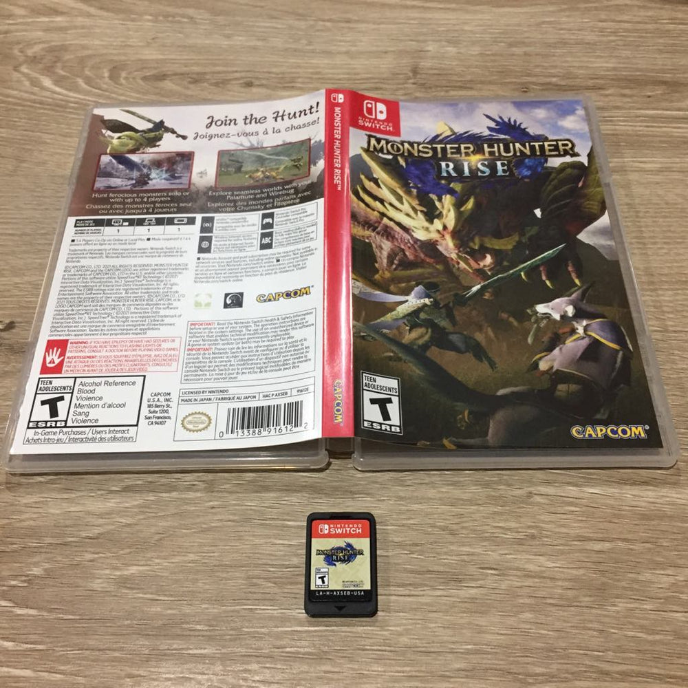 Monster Hunter Rise Nintendo Switch
