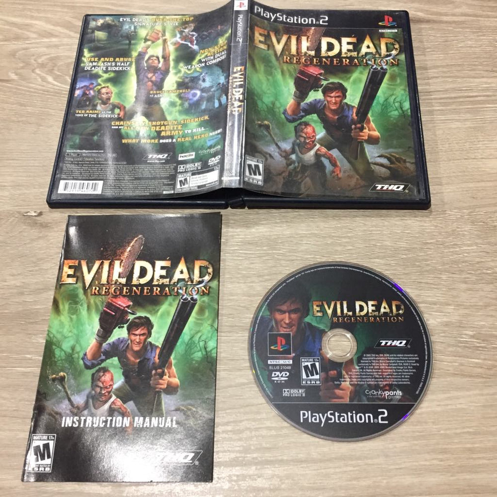 Evil Dead Regeneration Playstation 2