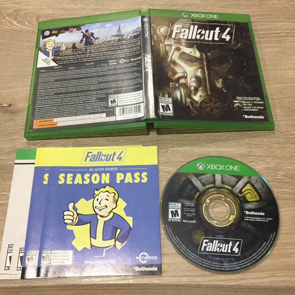 Fallout 4 Xbox One