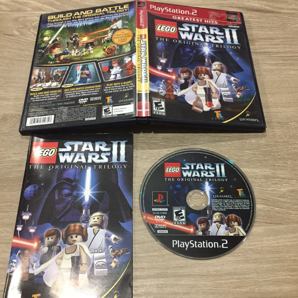 LEGO Star Wars II Original Trilogy [Greatest Hits] Playstation 2