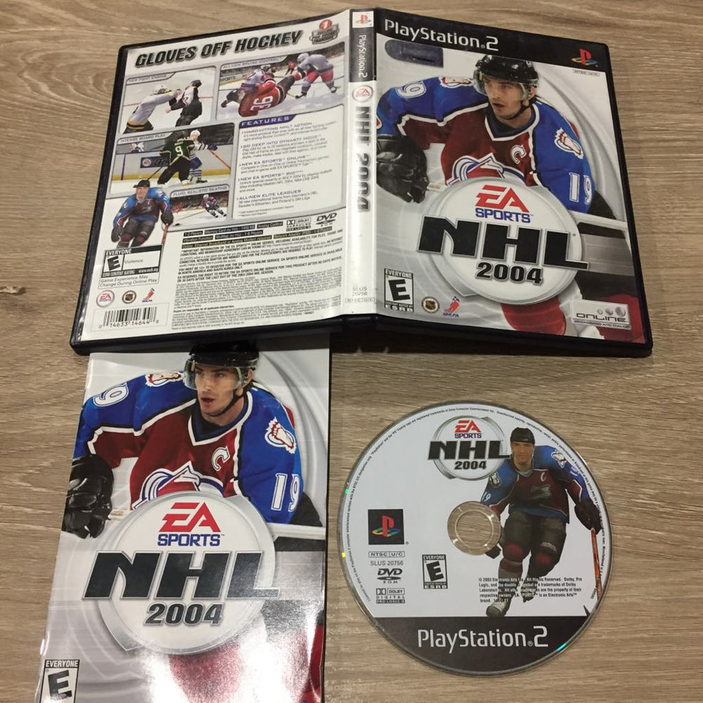 NHL 2004 Playstation 2