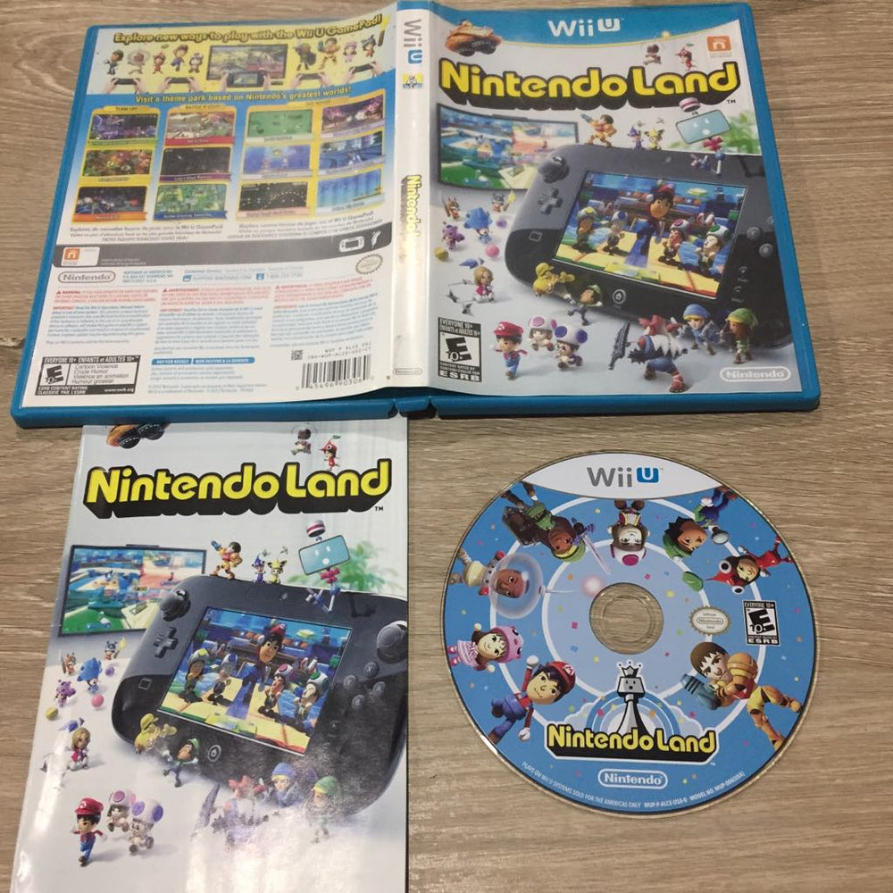 Nintendo Land Wii U