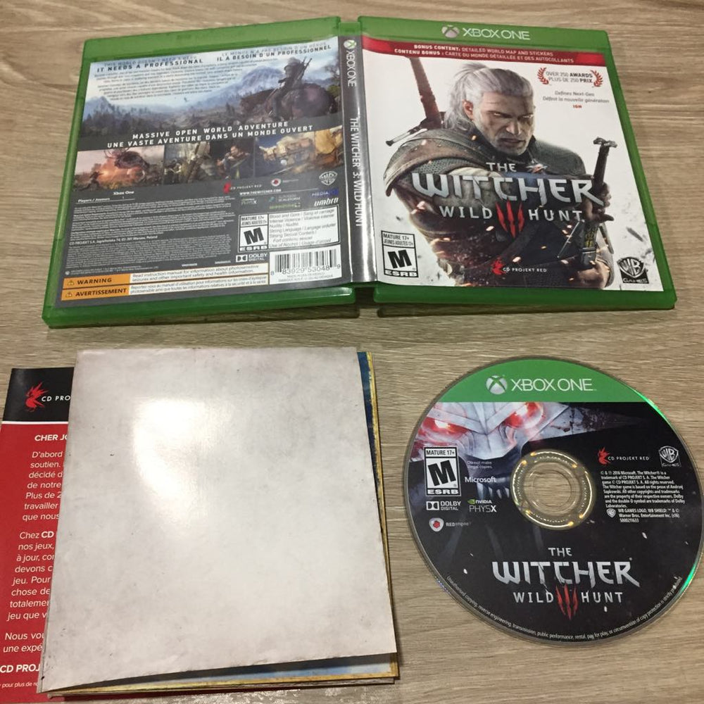 Witcher 3: Wild Hunt Xbox One