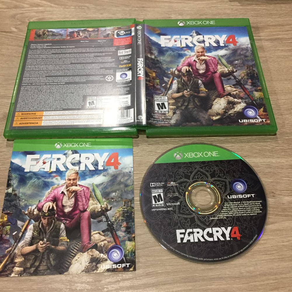 Far Cry 4 Xbox One