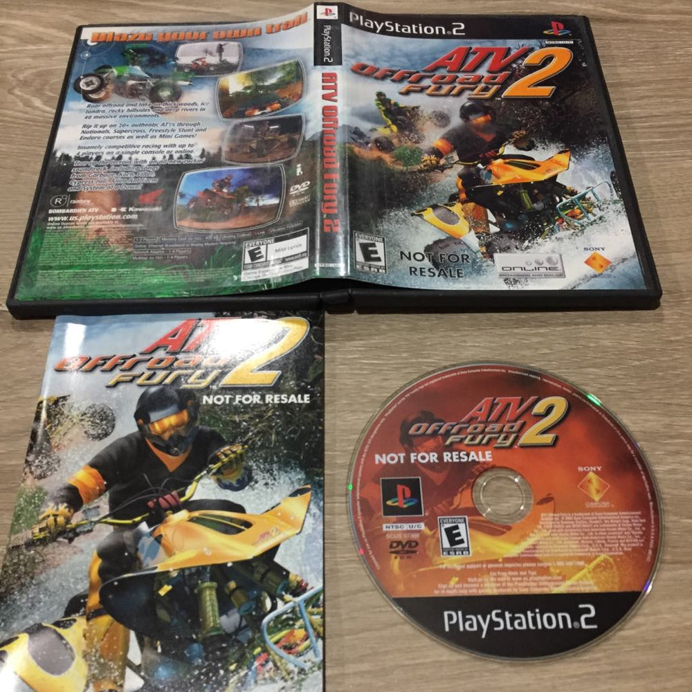 ATV Offroad Fury 2 Playstation 2