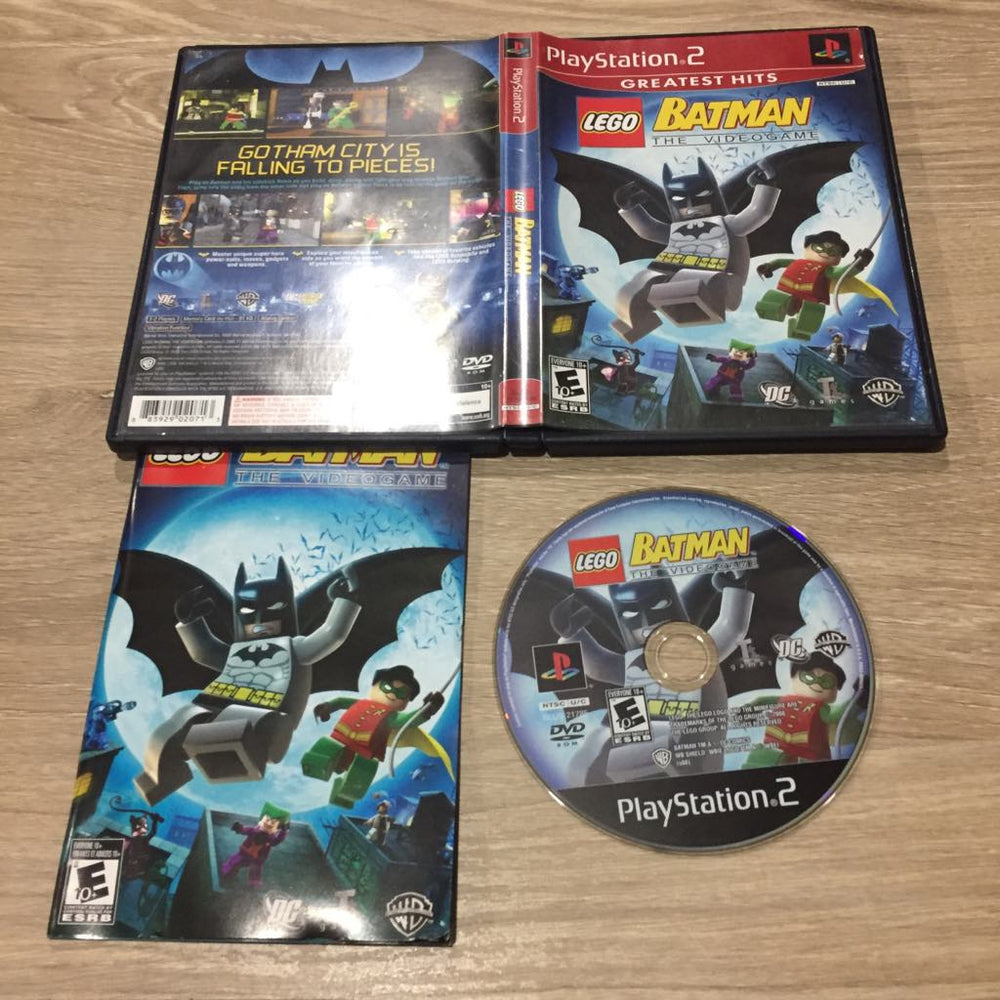LEGO Batman The Videogame [Greatest Hits] Playstation 2