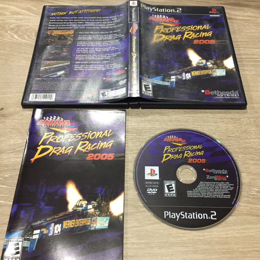 IHRA Drag Racing 2005 Playstation 2
