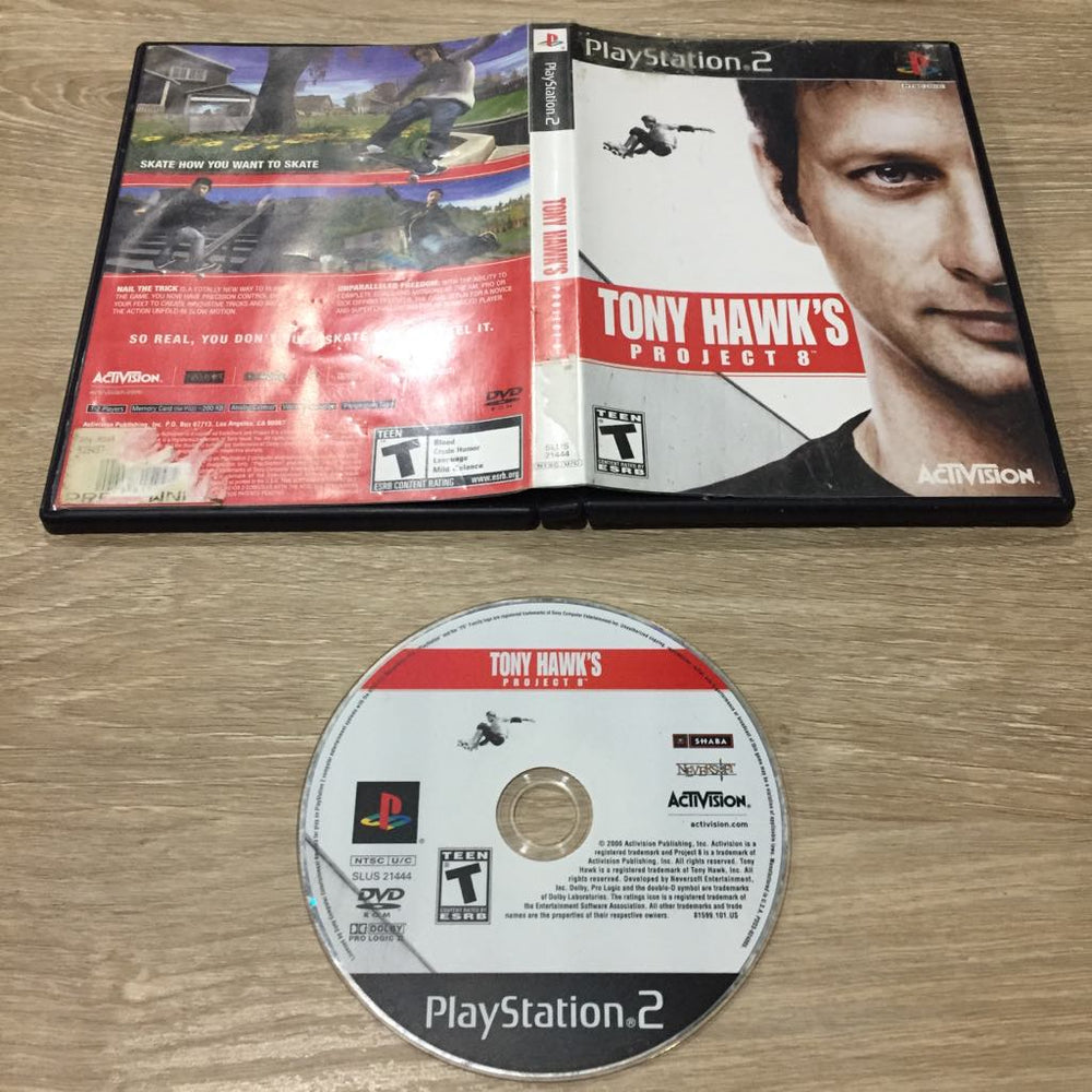 Tony Hawk Project 8 Playstation 2
