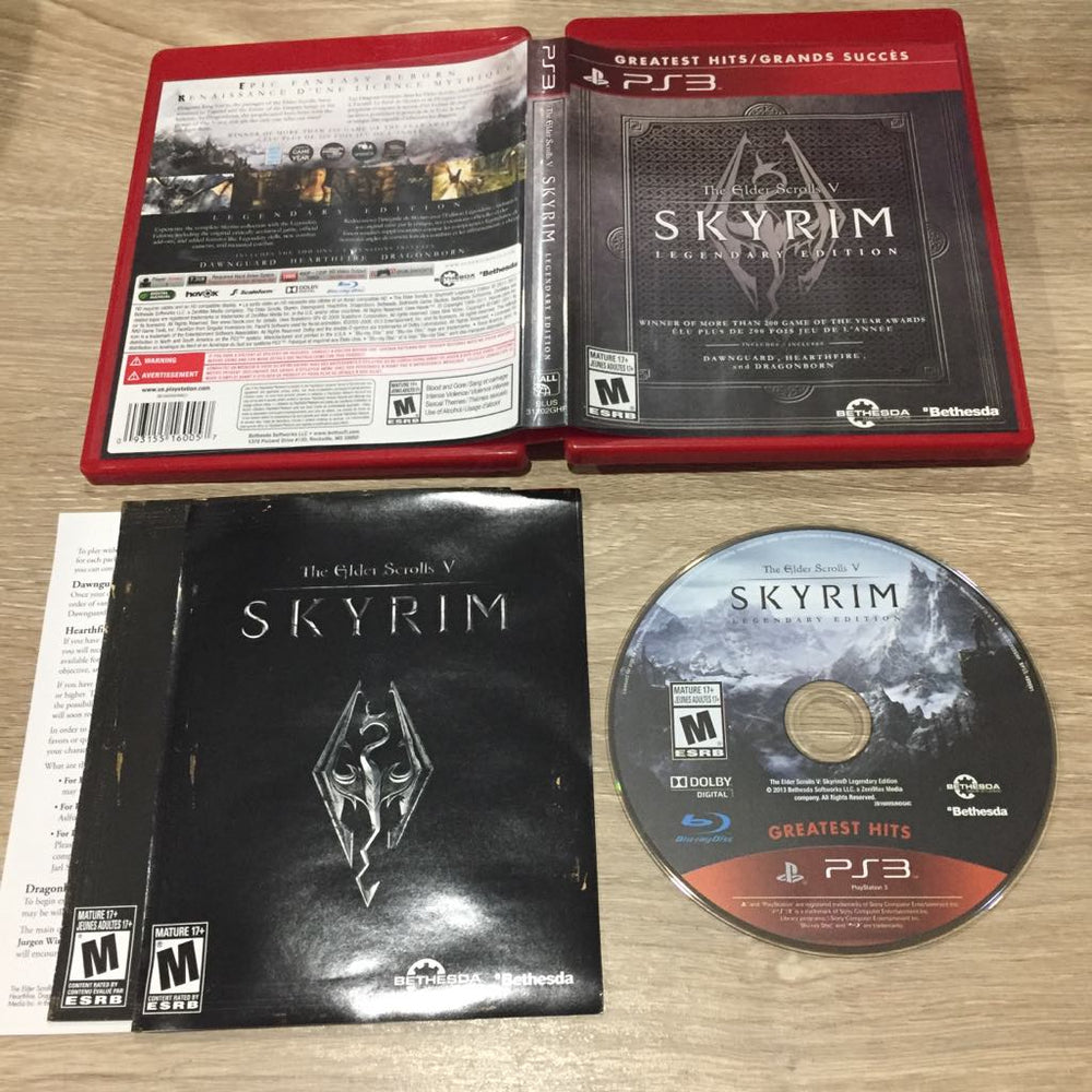 Elder Scrolls V: Skyrim [Legendary Edition] Playstation 3