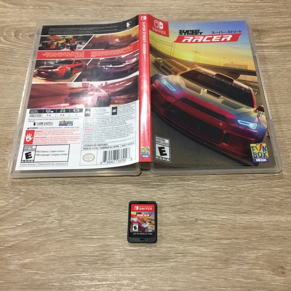 Super Street Racer Nintendo Switch