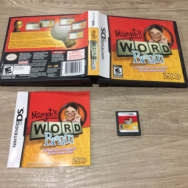 Margot's Word Brain Nintendo DS