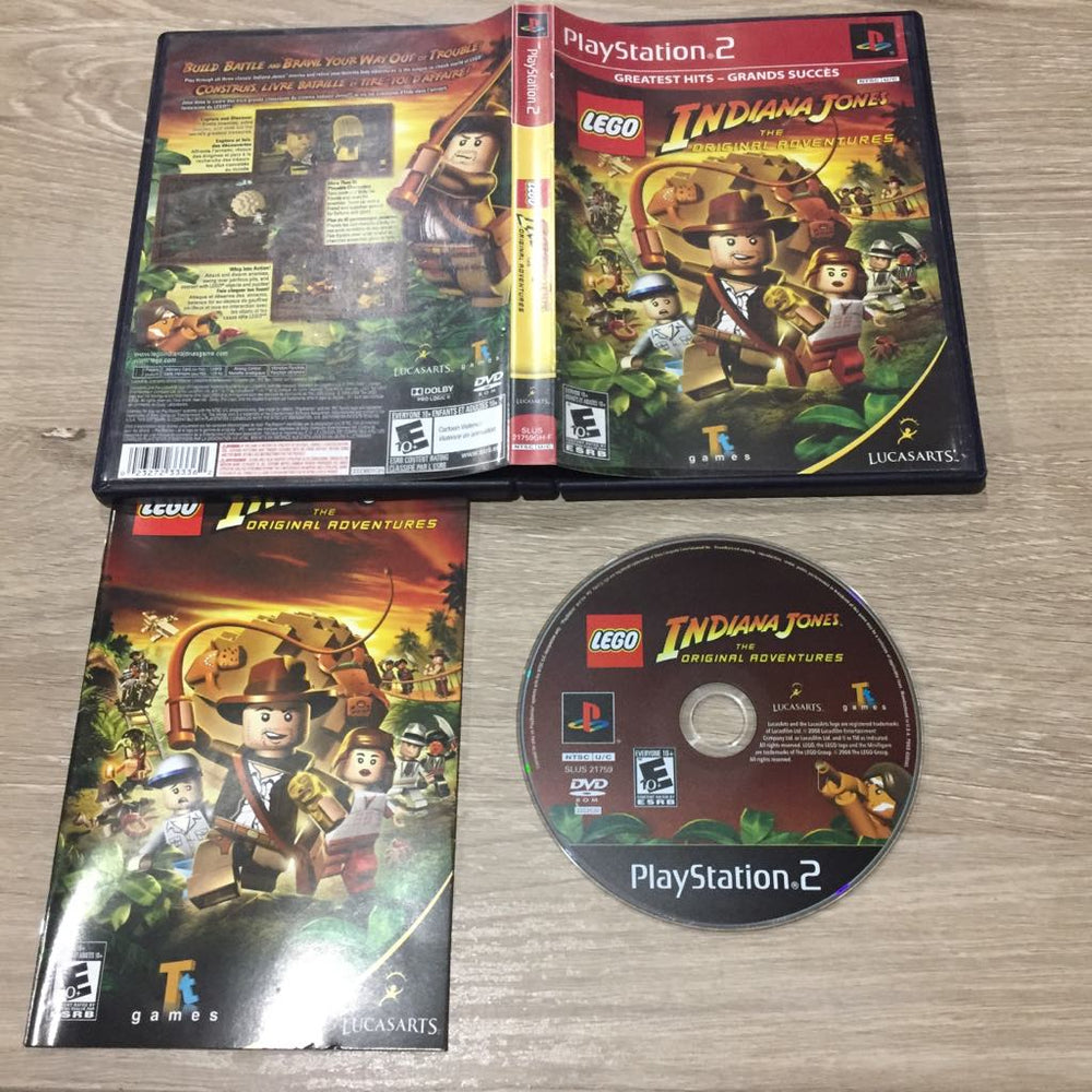 LEGO Indiana Jones The Original Adventures [Greatest Hits] Playstation 2
