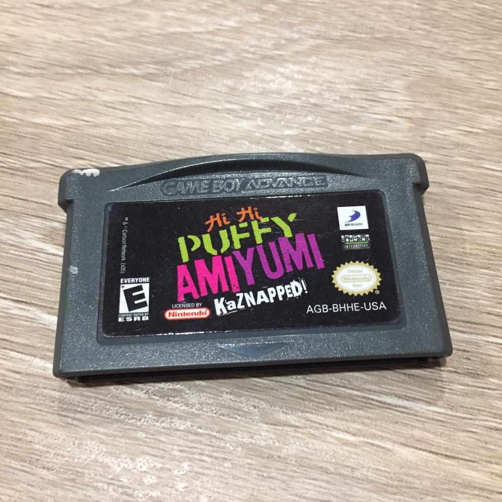 Hi Hi Puffy AmiYumi Kaznapped GameBoy Advance