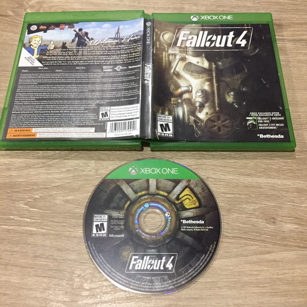 Fallout 4 Xbox One
