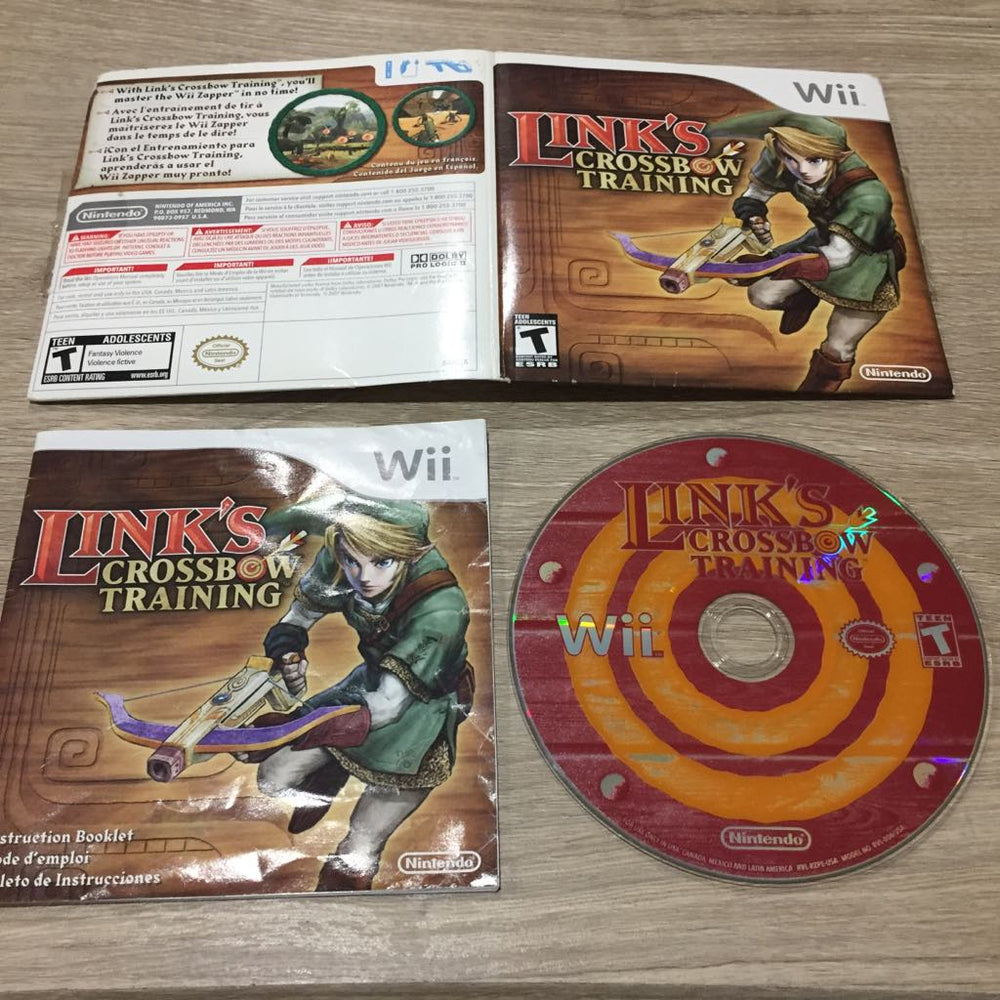 Link's Crossbow Training Wii