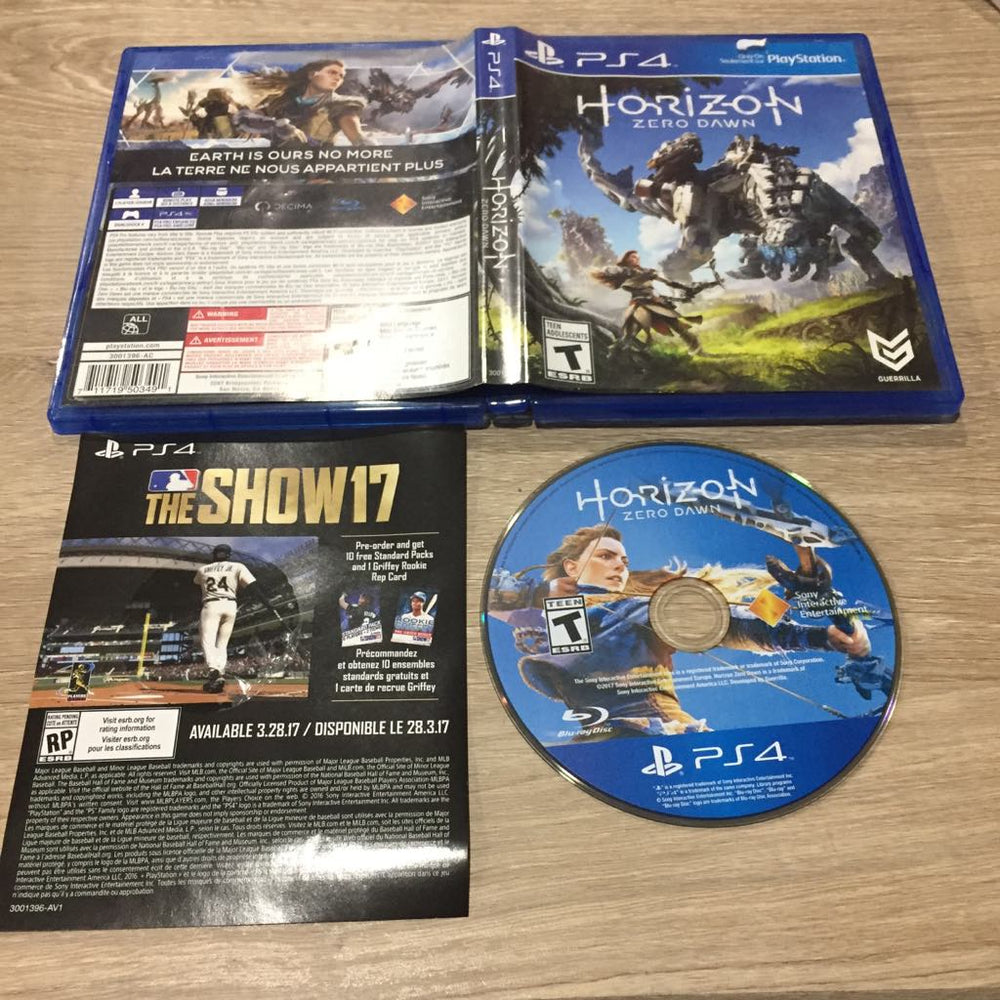 Horizon Zero Dawn Playstation 4