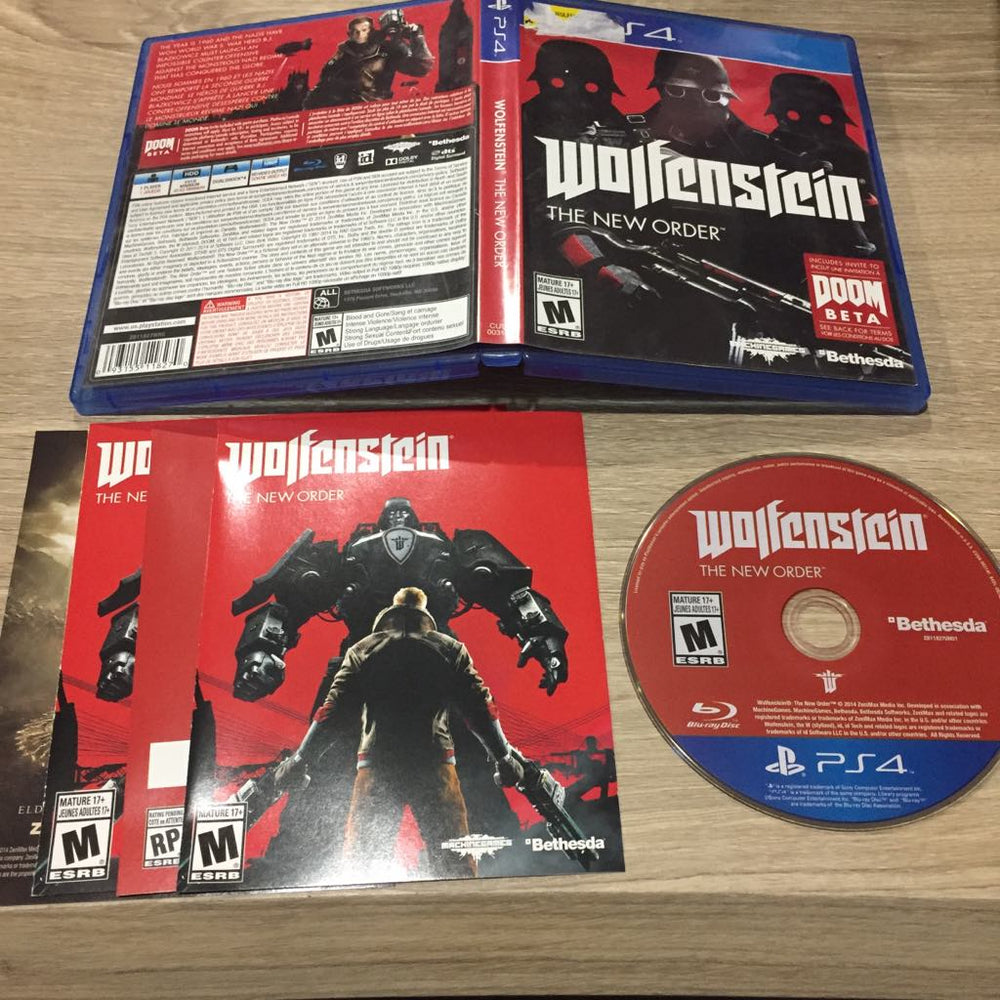 Wolfenstein: The New Order Playstation 4