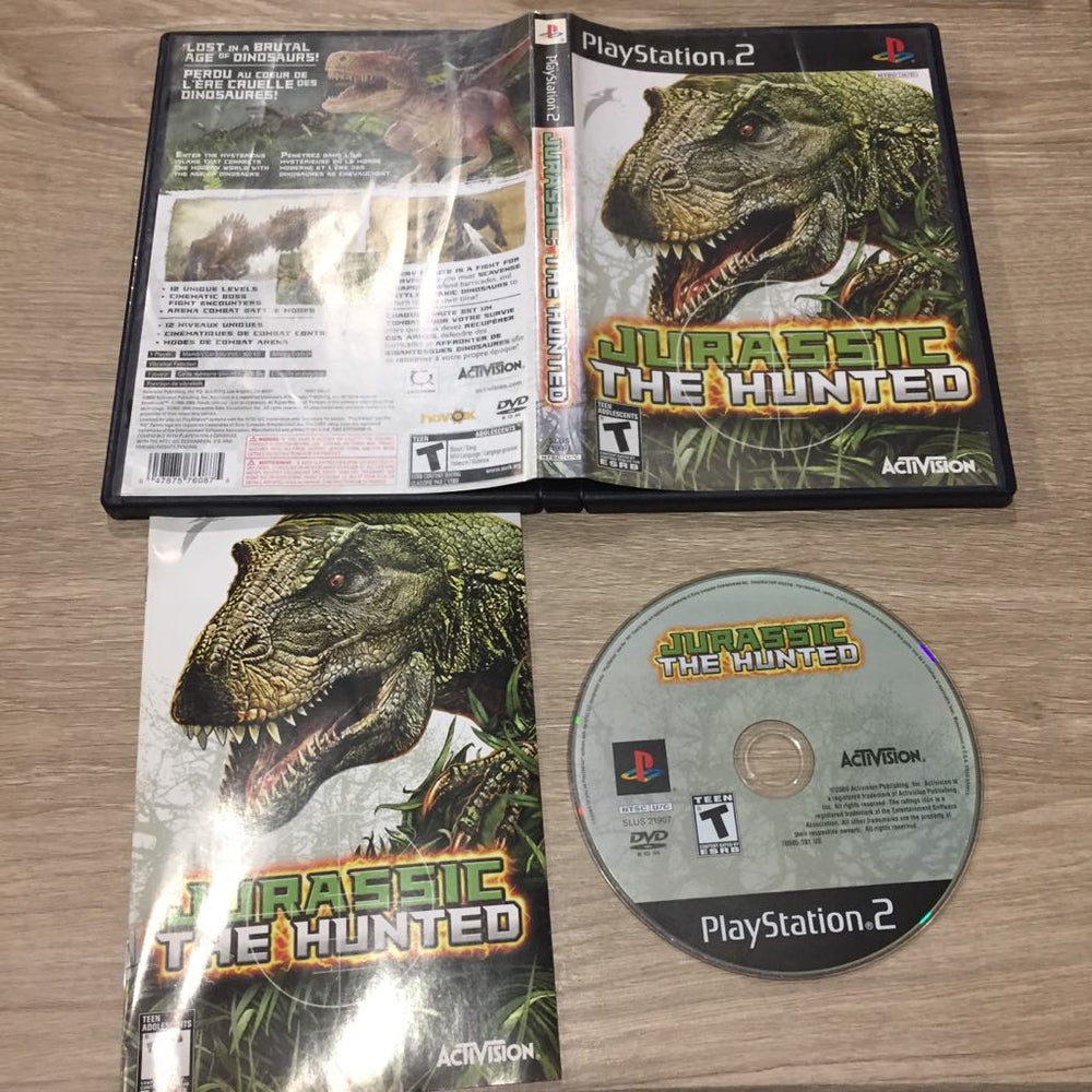 Jurassic: The Hunted Playstation 2