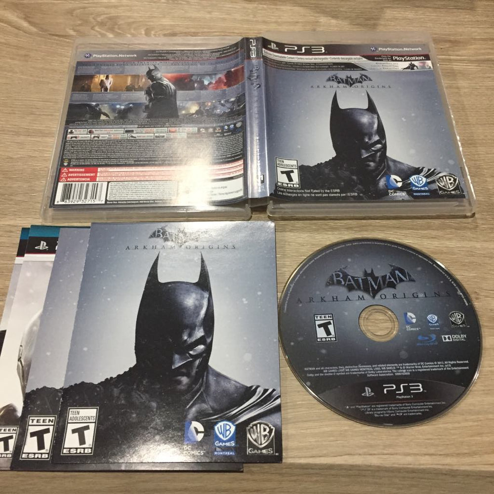 Batman: Arkham Origins Playstation 3