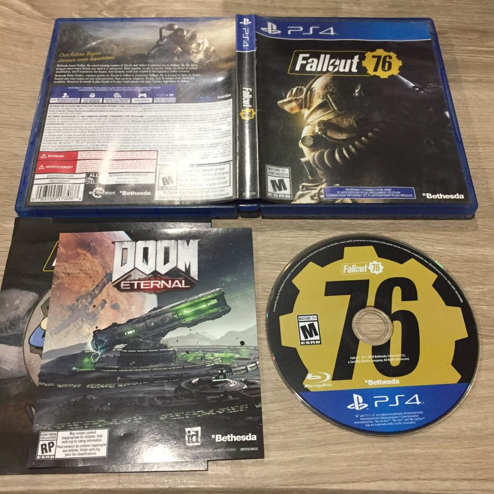 Fallout 76 Playstation 4