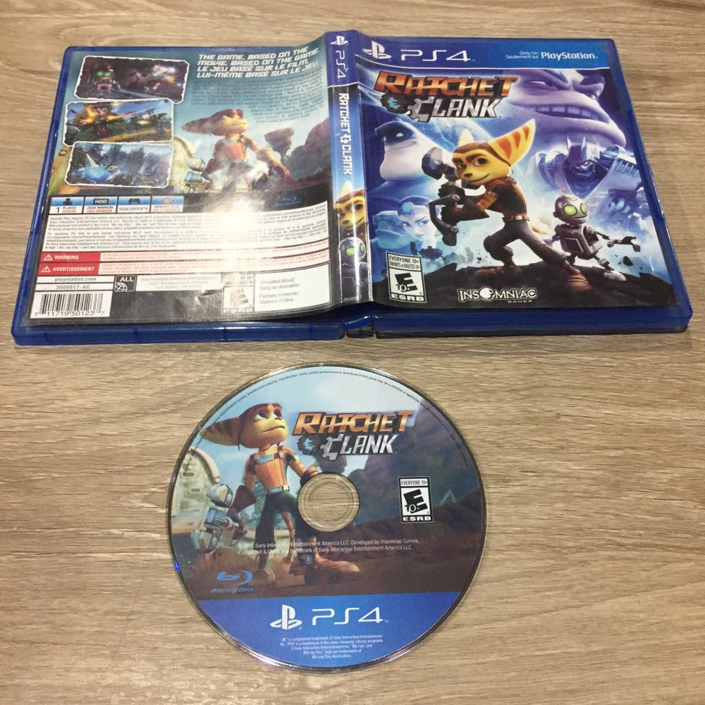 Ratchet & Clank Playstation 4