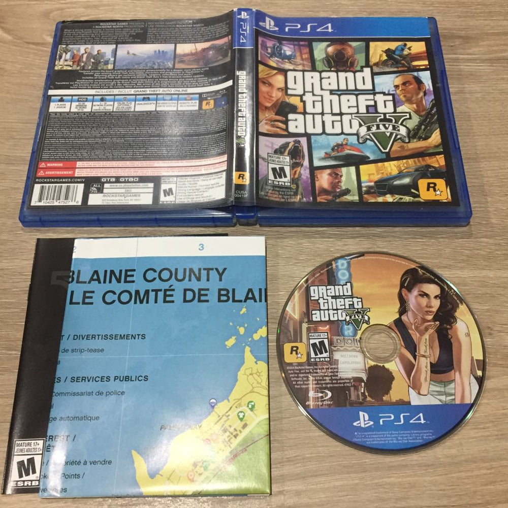 Grand Theft Auto V Playstation 4
