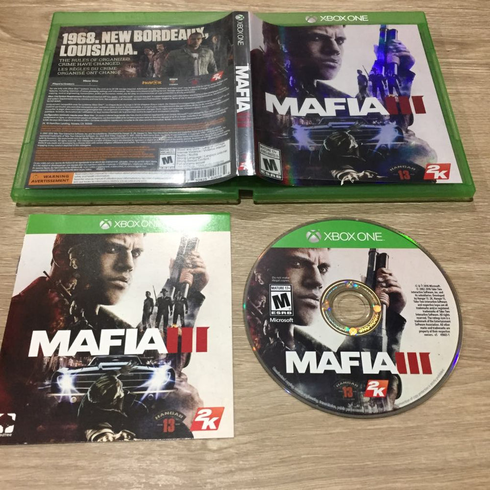 Mafia III Xbox One
