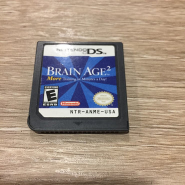 Brain Age 2 Nintendo DS