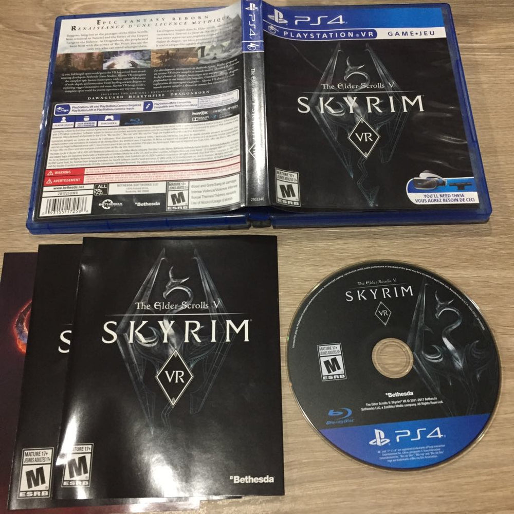 Elder Scrolls V: Skyrim VR Playstation 4