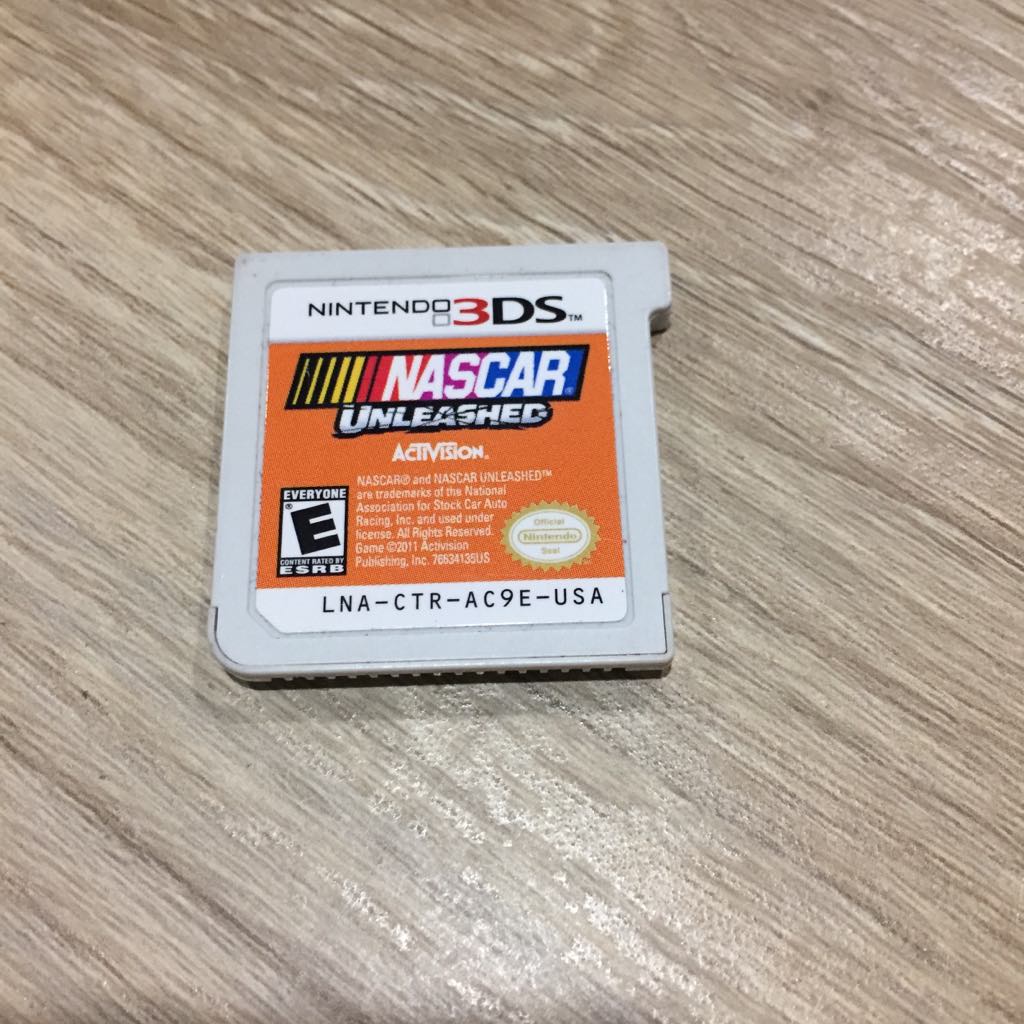 NASCAR Unleashed Nintendo 3DS