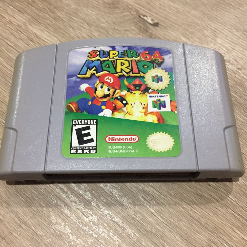 Super Mario 64 Nintendo 64