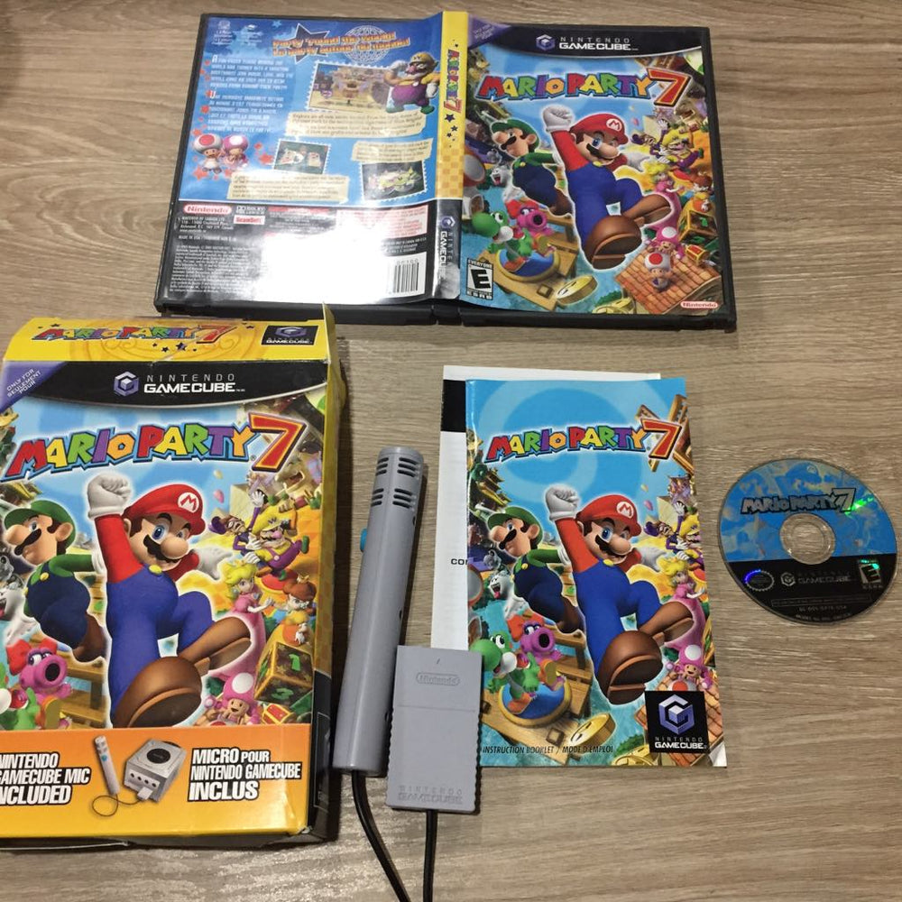 Mario Party 7 [Microphone Bundle] Gamecube