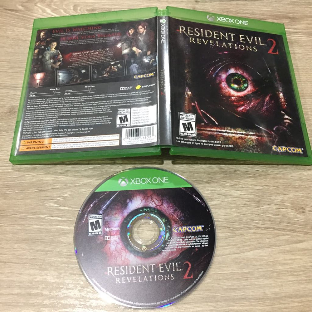 Resident Evil Revelations 2 Xbox One