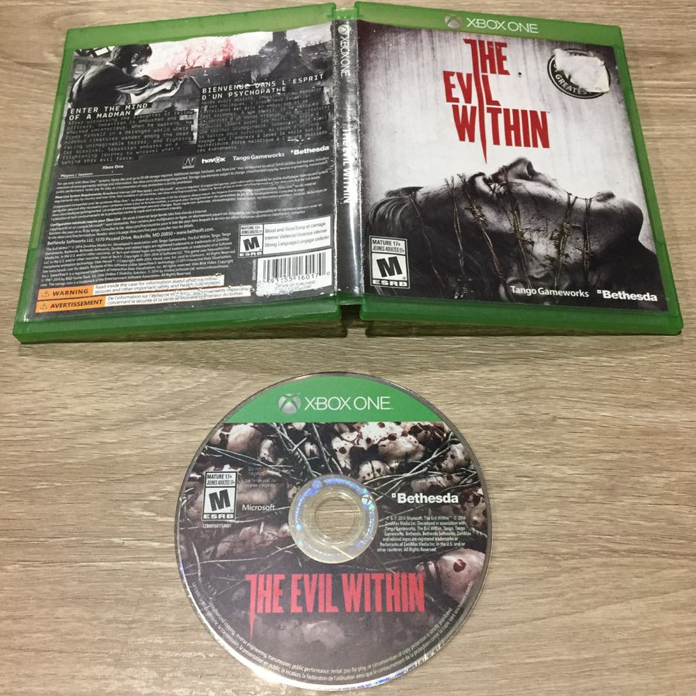 The Evil Within Xbox One