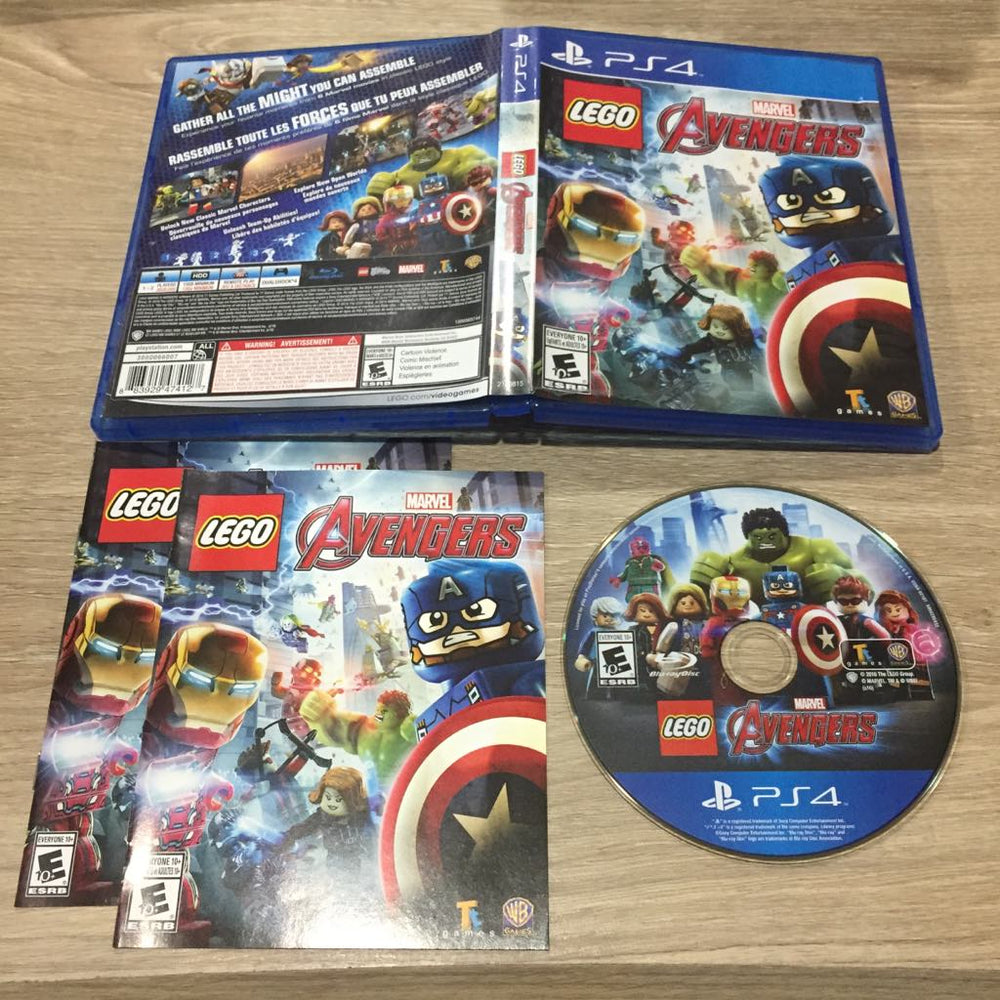 LEGO Marvel's Avengers Playstation 4