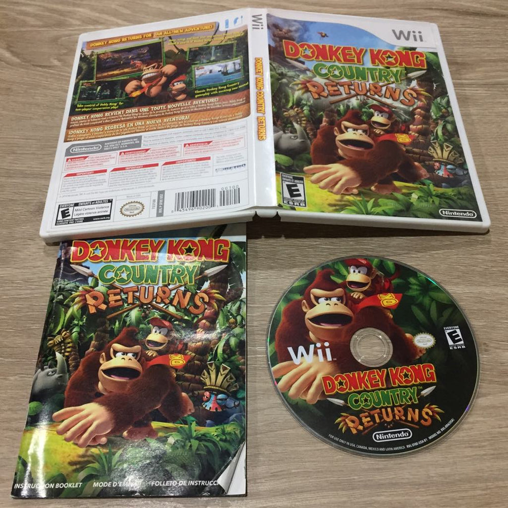 Donkey Kong Country Returns Wii