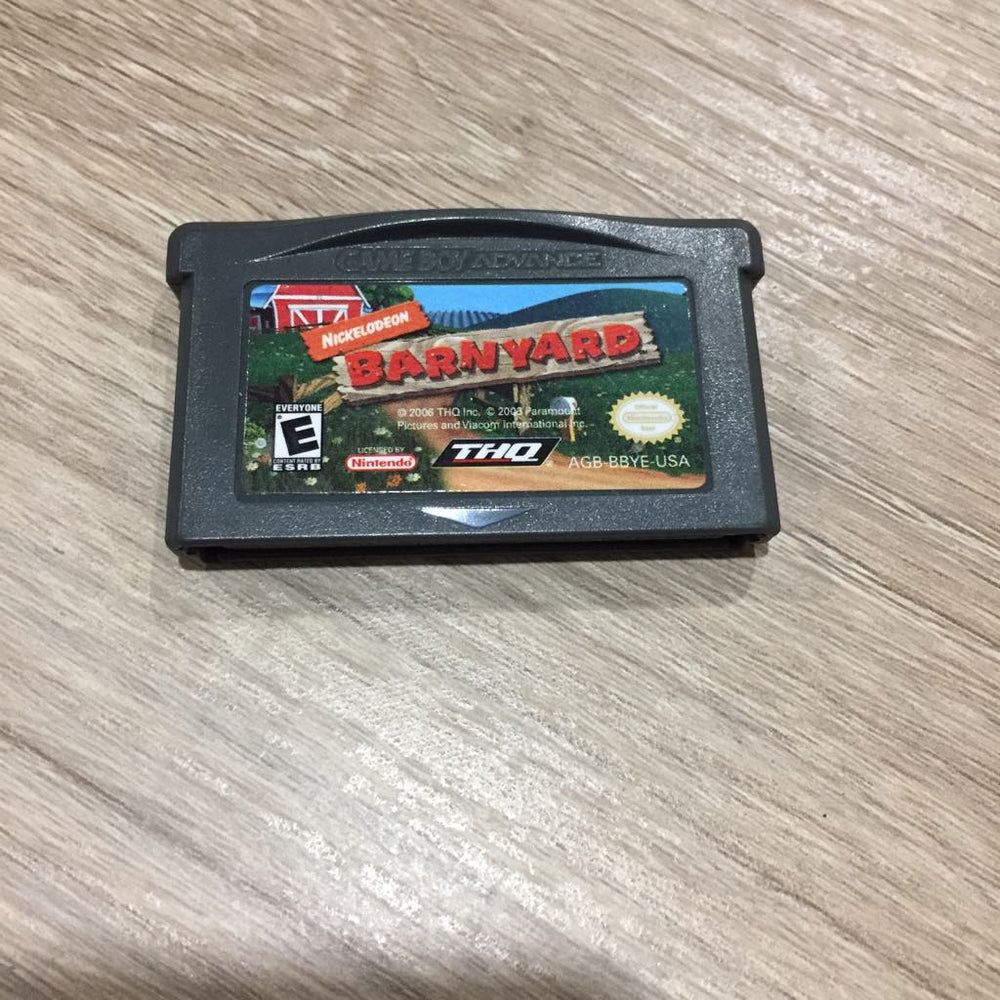 Barnyard GameBoy Advance