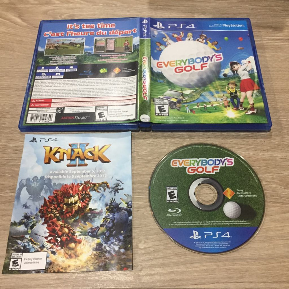 Everybody's Golf Playstation 4