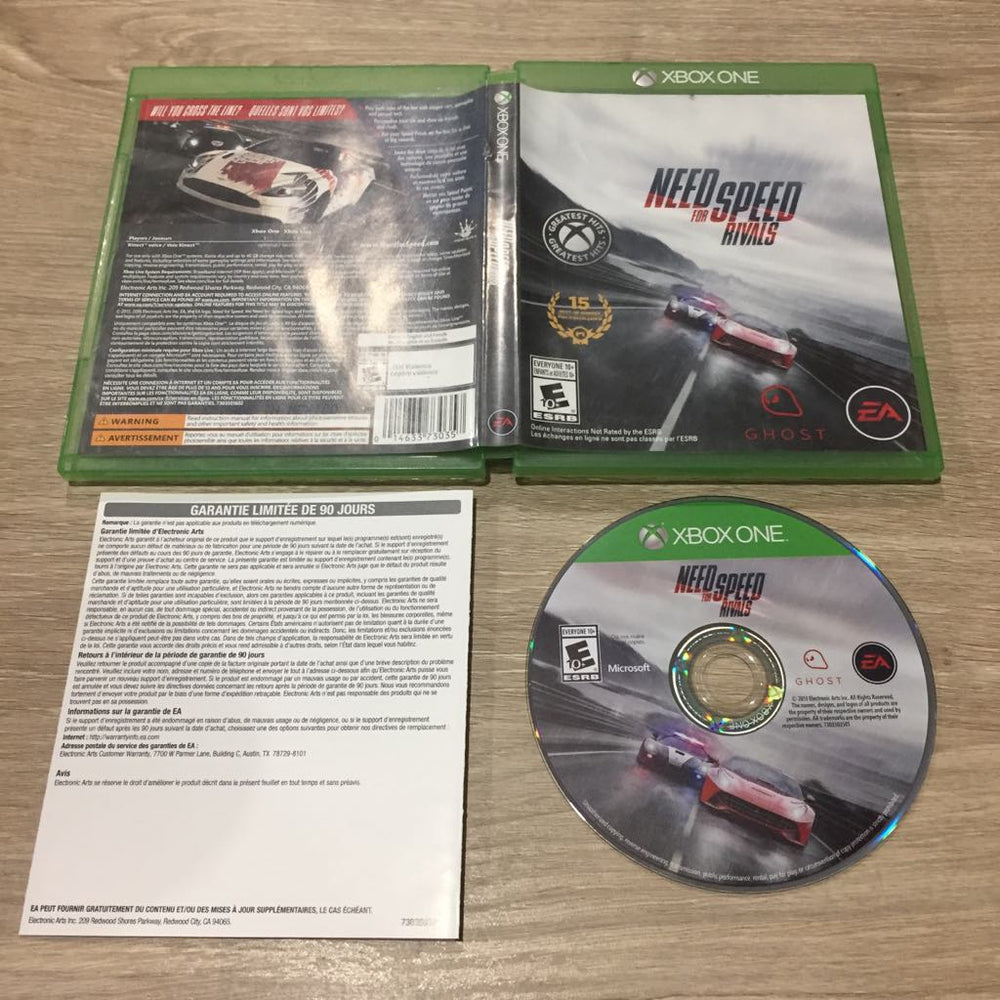 Need For Speed Rivals Xbox One