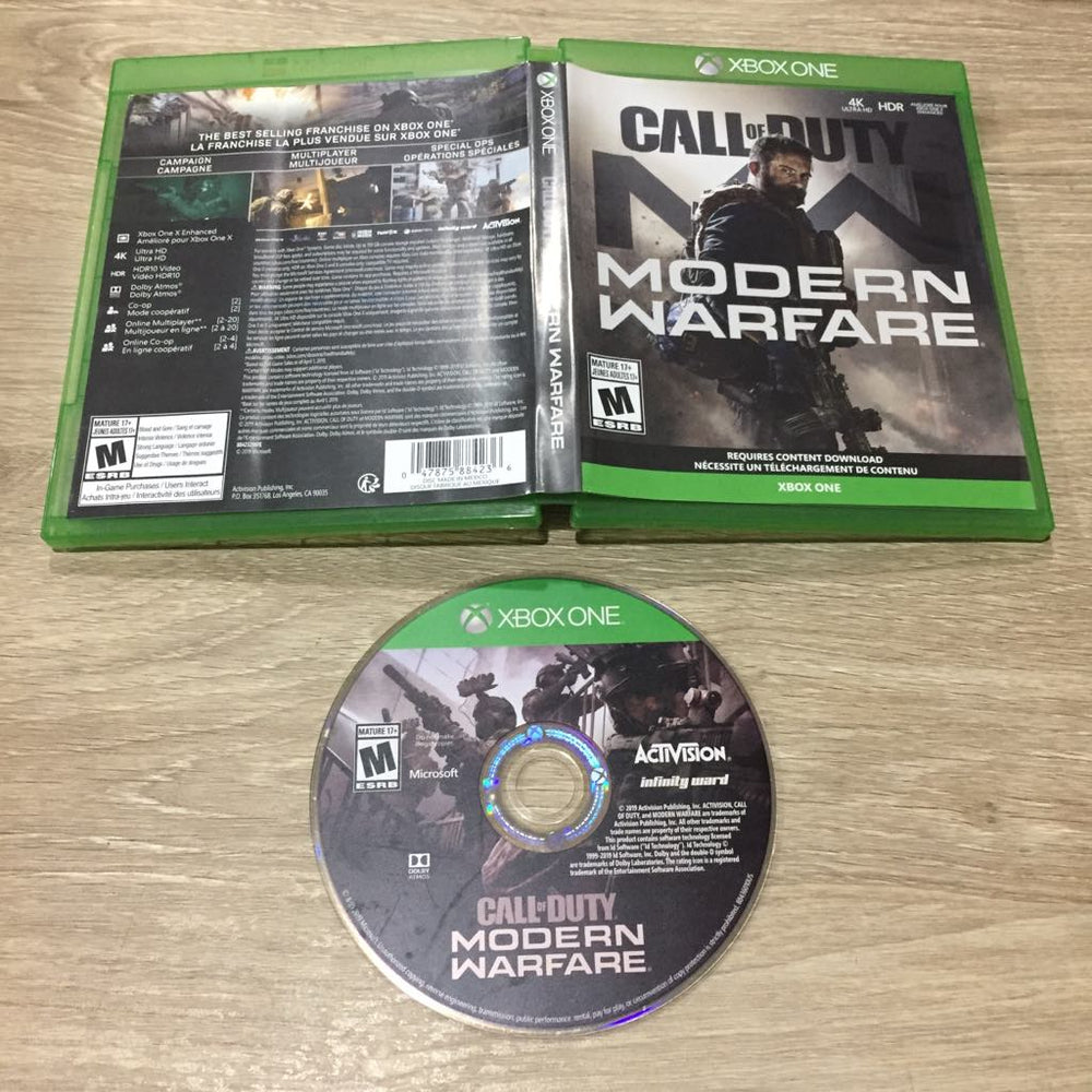 Call Of Duty: Modern Warfare Xbox One