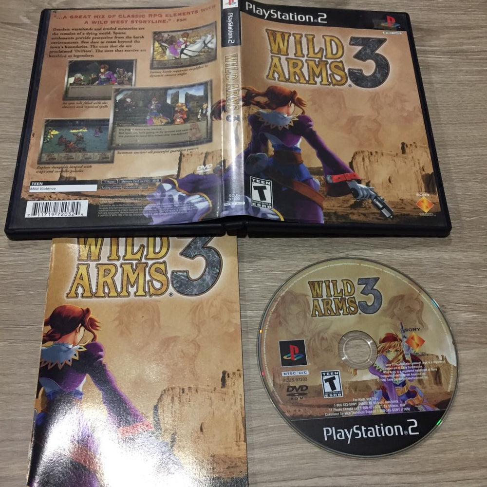 Wild Arms 3 Playstation 2