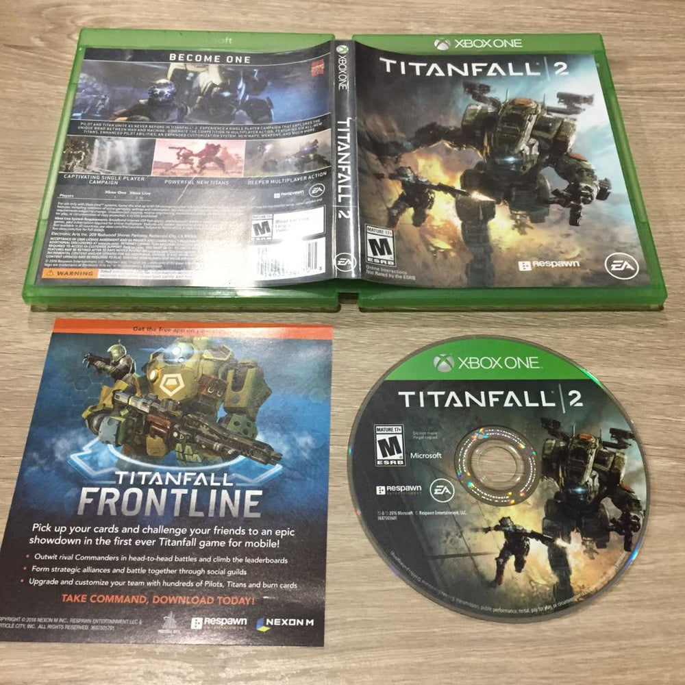 Titanfall 2 Xbox One
