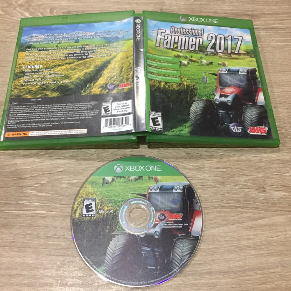 Professional Farmer 2017 Xbox One