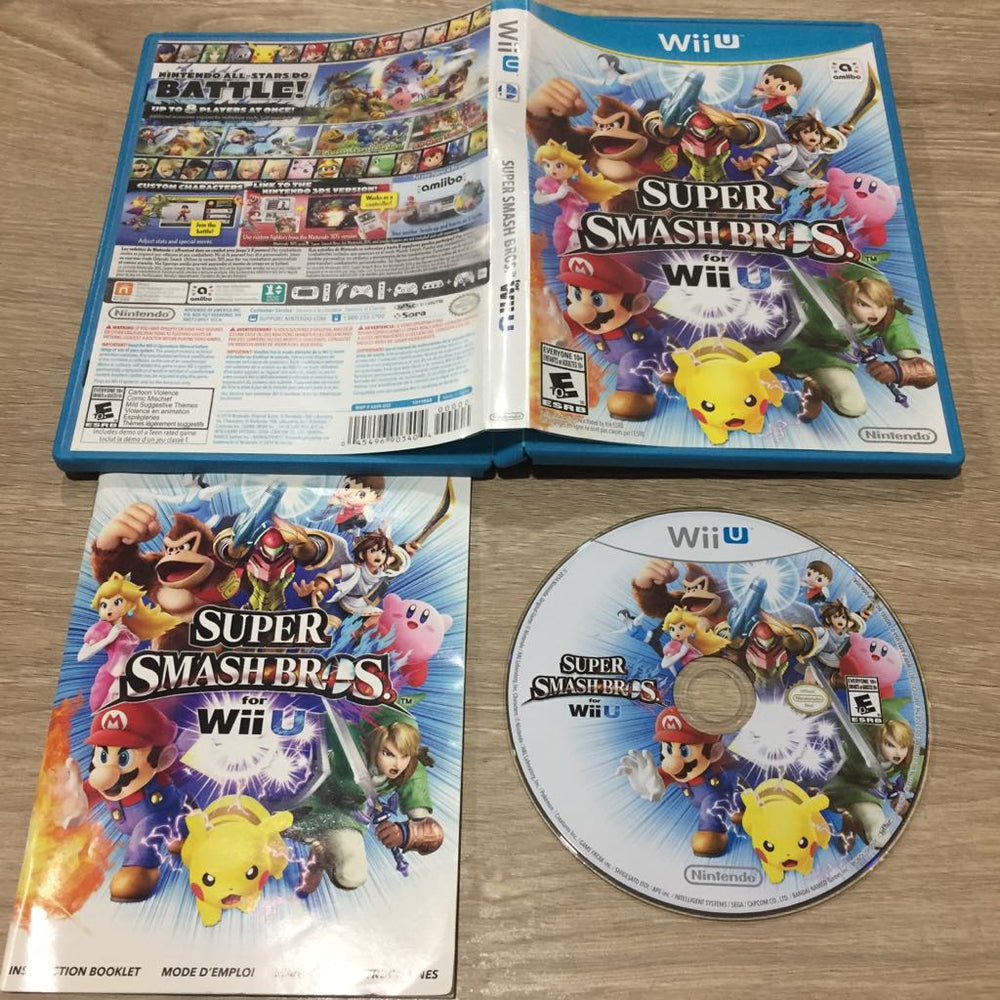 Super Smash Bros. Wii U