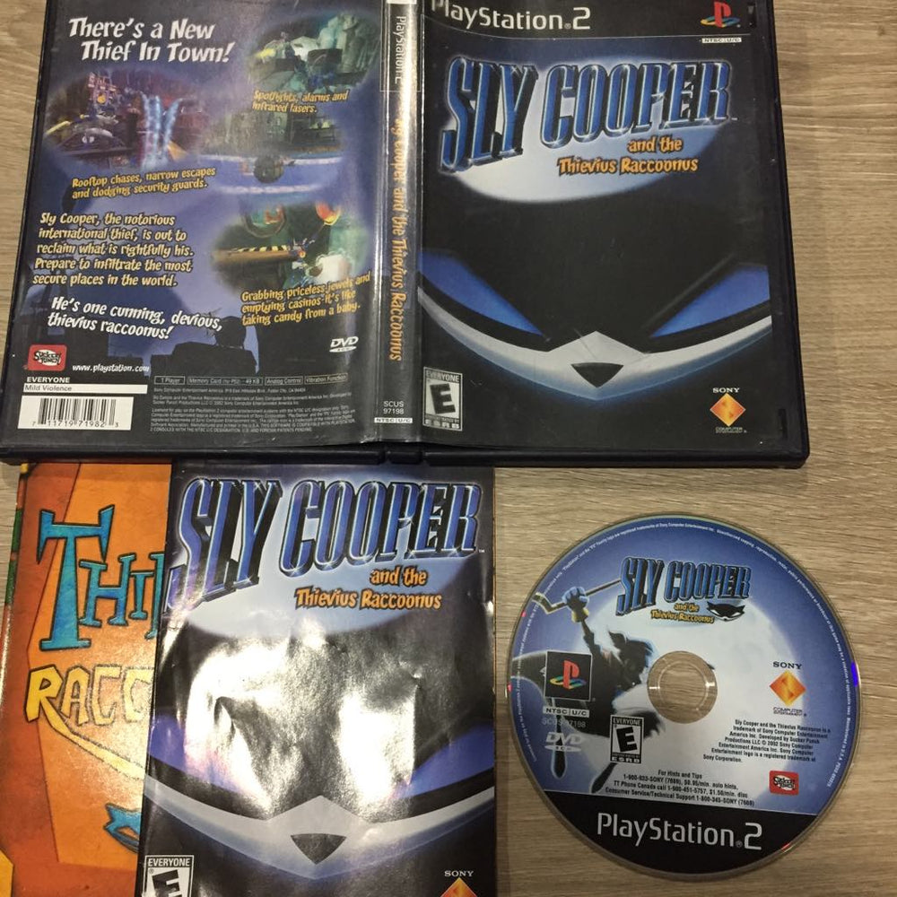 Sly Cooper Playstation 2