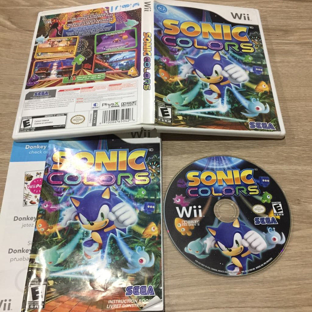 Sonic Colors Wii